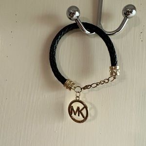 Leather bracelet by Michael kors